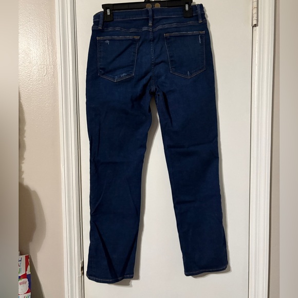 FRAME denim Le High Straight blue jeans size 28 - Picture 4 of 4